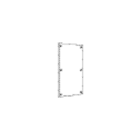 ABB - EHM2-NB Montageplatte 450x395x5 ISO Isolierstoff mit Befestigung