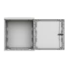 ABB - EHP31 Schrank AP Gr1 875x785x320 EH3 profiliert mit SHG IP44 IK10
