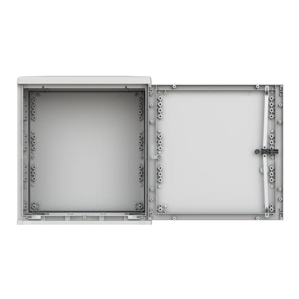 ABB - EHP321DAG Schrank AP Gr1 1125x785x320 Doppelschließung AG-Lackierung