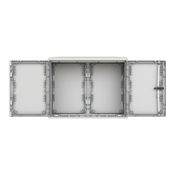ABB - EHP32 Schrank AP Gr2 875x1115x320 EH3 profiliert mit SHG IP44 IK10