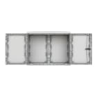 ABB - EHP32 Schrank AP Gr2 875x1115x320 EH3 profiliert mit SHG IP44 IK10