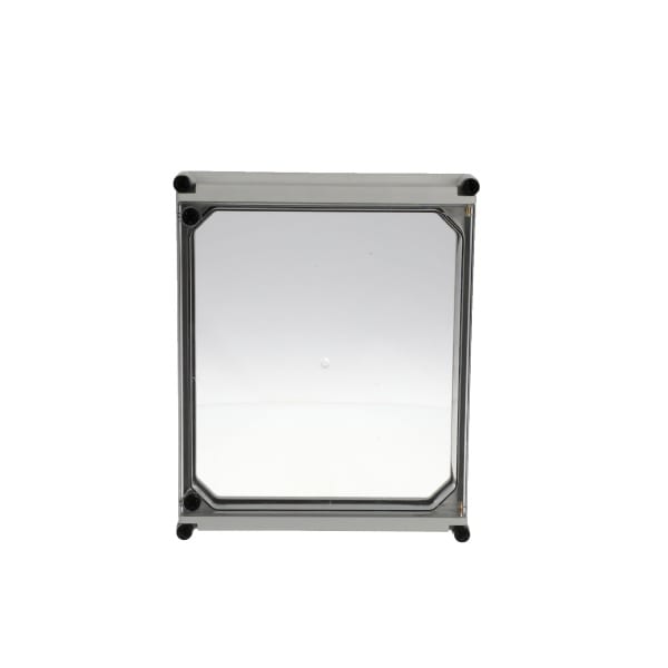 ABB - Klappdeckel 370x300x45mm Deckel mit Fingergriff für Klapptür transparent APO