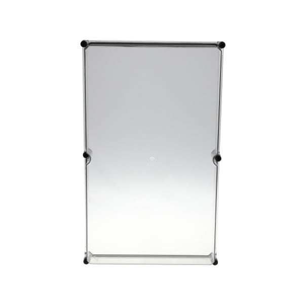 ABB - ADT11 Deckel 600x370x80mm Polycarbonat transparent mit Deckelschrauben