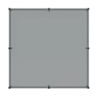 ABB - ADT12 Deckel 600x600x80mm Polycarbonat transparent mit Deckelschrauben