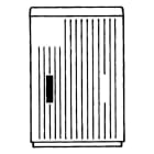 ABB - EHP30UV Schrank AP Gr0 875x590x320 EH3 profiliert SHG UV-Lackierung