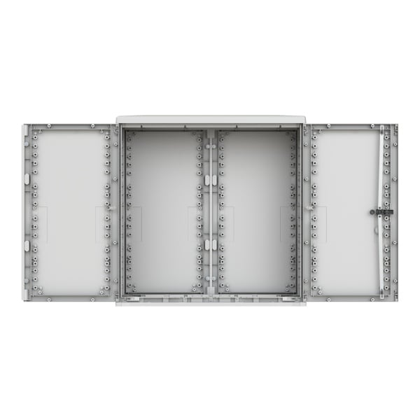ABB - EHP322UV Schrank AP Gr2 1125x1115x320 EH3 profiliert SHG UV-Lackierung