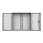 ABB - EHP322UV Schrank AP Gr2 1125x1115x320 EH3 profiliert SHG UV-Lackierung