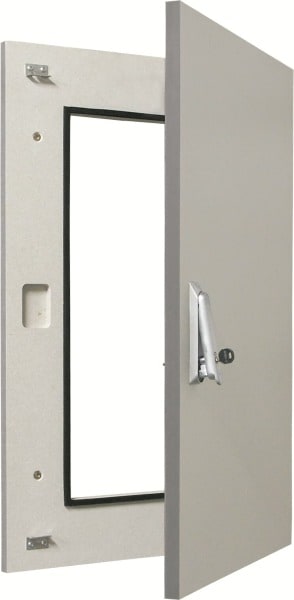 ABB - Brandschutz-Vorsatztür 1345 mm x 795 mm x 51 mm IP54
