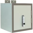 ABB - Wandschrank Brandschutz-Gehäuse UP Reihen: 4 II (schutzisoliert) IP41