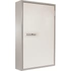ABB - Wandschrank Brandschutz-Gehäuse UP Reihen: 6 II (schutzisoliert) IP41
