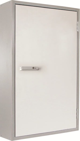 ABB - Wandschrank Brandschutz-Gehäuse UP Reihen: 4 II (schutzisoliert) IP41
