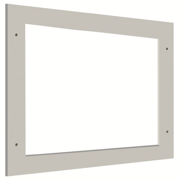 ABB - Erhöhungsrahmen Brandschutz 2095 mm x 1295 mm x 22 mm IP54