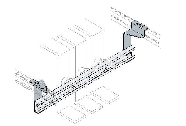 ABB - A ASS Halterset 2FB E2.2 2Stk PPMC6020