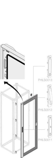 ABB - Tür Glas RE14, 2FB PDNG2156