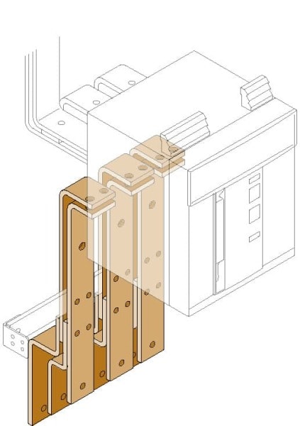 ABB - A ASS Cu 2FB E2.2 2000A PPMC1220