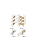 ABB - Cu-Verbinder Cu 1000A ZXFC116