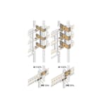 ABB - Cu-Verbinder Cu 1000A ZXFC216