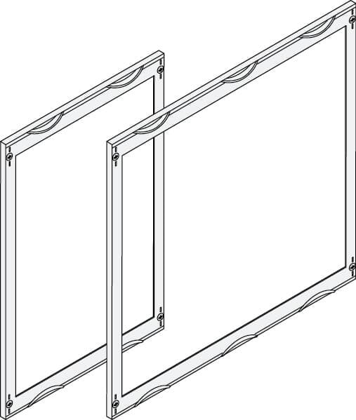ABB - Abdeckung NH-Trennl 2FB A450 AG2520