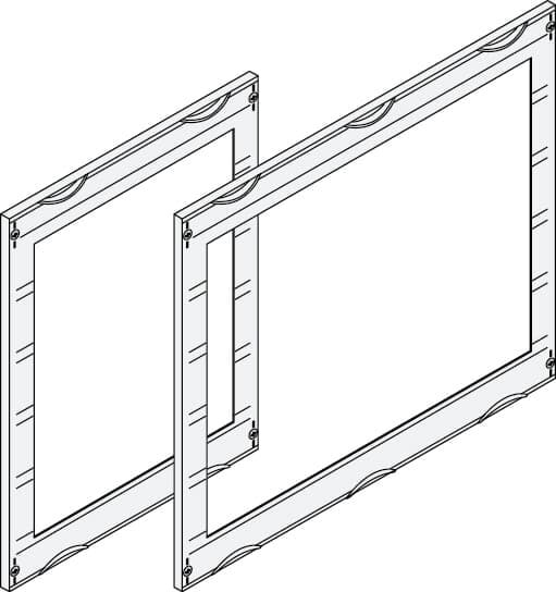 ABB - Abdeckung Lasttrenns 2FB A650 AG3530