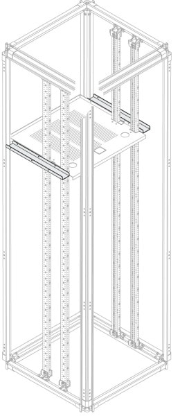 ABB - Seitenteil re/li hori T400 ZXSH4