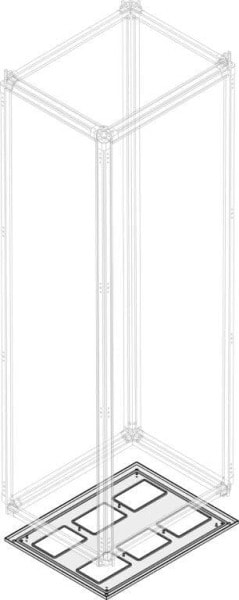 ABB - TL Bodenblech 1FB T600 2R PTBT2557