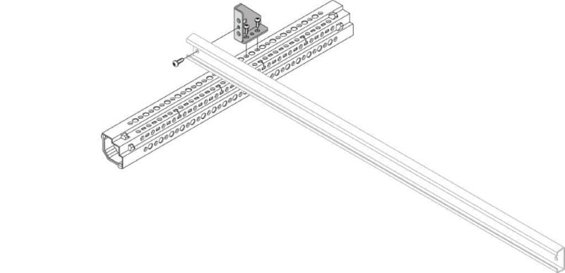 ABB - 2St Halterungen für Kabelbefest PBBS0020