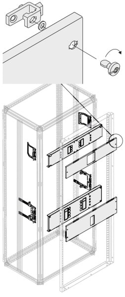 ABB - STECK. AUS. XT5 400 4P T2 PCPF5442