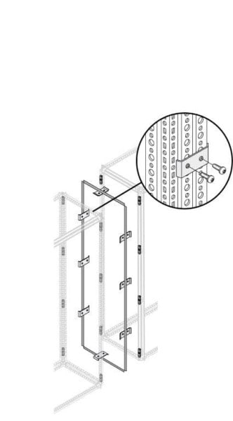 ABB - Verbindungsset für Eckschrank PSCS0579