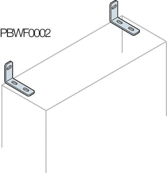 ABB - 2St Wandbefestigung PBWF0002
