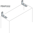 ABB - 2St Wandbefestigung PBWF0002