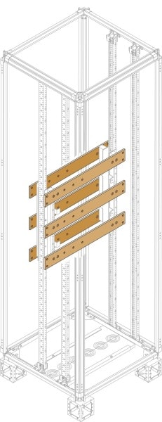 ABB - HSS Cu 2FB Kuppl T7/E1 ZXHC23773