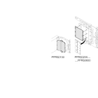 ABB - Dechung Gummi H=200mm PPRS0200