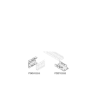 ABB - Halter vertikal/horiz. 8St PBBT0008