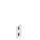 ABB - Belüftete Rückwand H2000 B600 PPEA2060