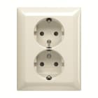 BUSCH-JAEGER - Socket Safety+ weiß - Basic55