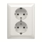 BUSCH-JAEGER - Socket Outlets alpinweiß - Basic55