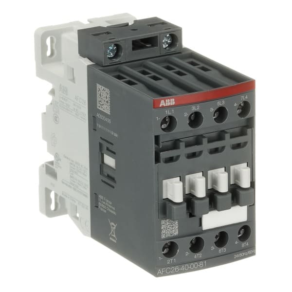 ABB - AFC Schütz 24V 50/60Hz 4-polig