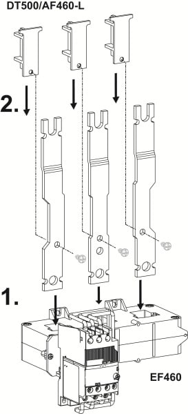 ABB - Anbauteil DT800/AF750L f.AF580/750