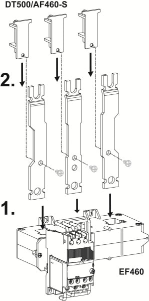 ABB - Anbauteil DT500/AF460S f.AF400/460