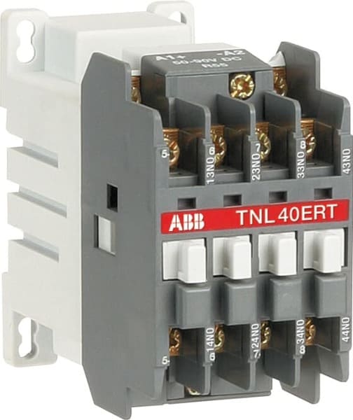 ABB - TNL31ERT Hilfsschütz 17-32V DC, 3S+1Ö Ringkabelschuhanschluss mit Bahnzulassung