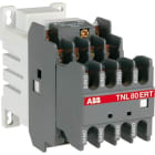 ABB - TNL44ERT Hilfsschütz 17-32V DC, 4S+4Ö Ringkabelschuhanschluss mit Bahnzulassung