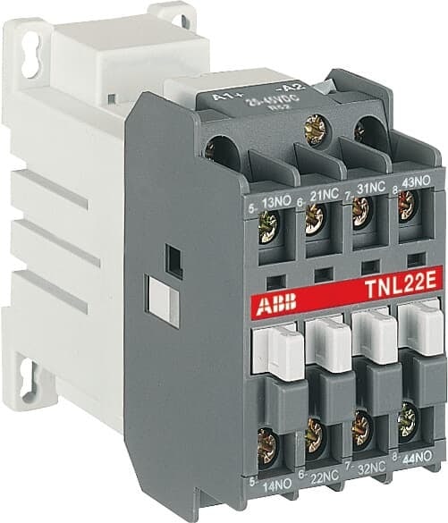 ABB - TNL Hilfsschütz 17-32V DC/ 3S+1Ö /Bahnzulassung