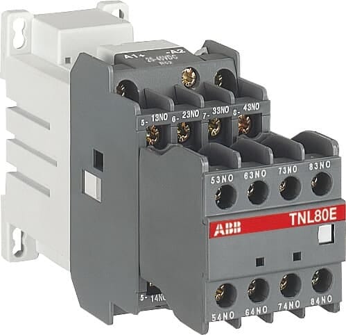 ABB - TNL Hilfsschütz 17-32V DC/ 4S+4Ö /Bahnzulassung