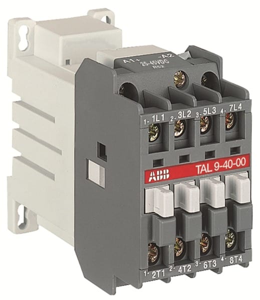ABB - TAL Schütz 17-32V DC 4-polig/Bahnzulassung