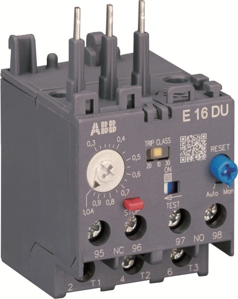 ABB - E16DU-0.32 Elektronisches Überlastrelais 0.10-0.32 A