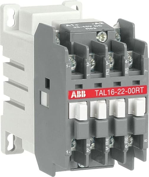 ABB - TAL16-22-00RT Schütz 17-32V DC Ringkabelschuhanschluß mit Bahnzulassung