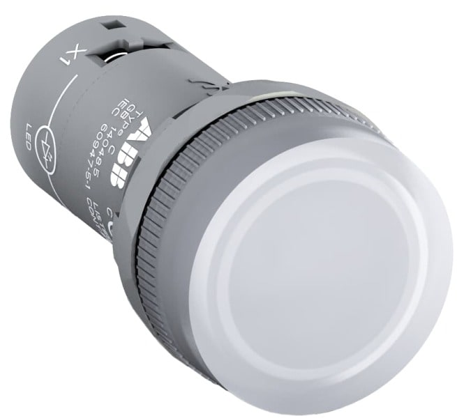 ABB - Leuchtmelder klar 230VAC,Z60V mit fest integrierter LED CombiLine Compact 2.Gen.