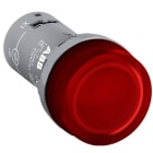 ABB - Meldeleuchte Kompakt rot 230VAC mit LED Fremdspannungsresistent bis 60VDC