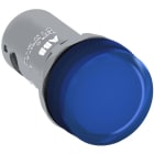 ABB - Meldeleuchte blau 6,3VDC mit fest integrierter LED CombiLine Compact 2.Gen.