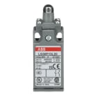 ABB - Standard-Positionsschalter Kunststoff-Gehäuse grau IP65 Rollen-Druckbolzen mit Kunststoff-Rolle